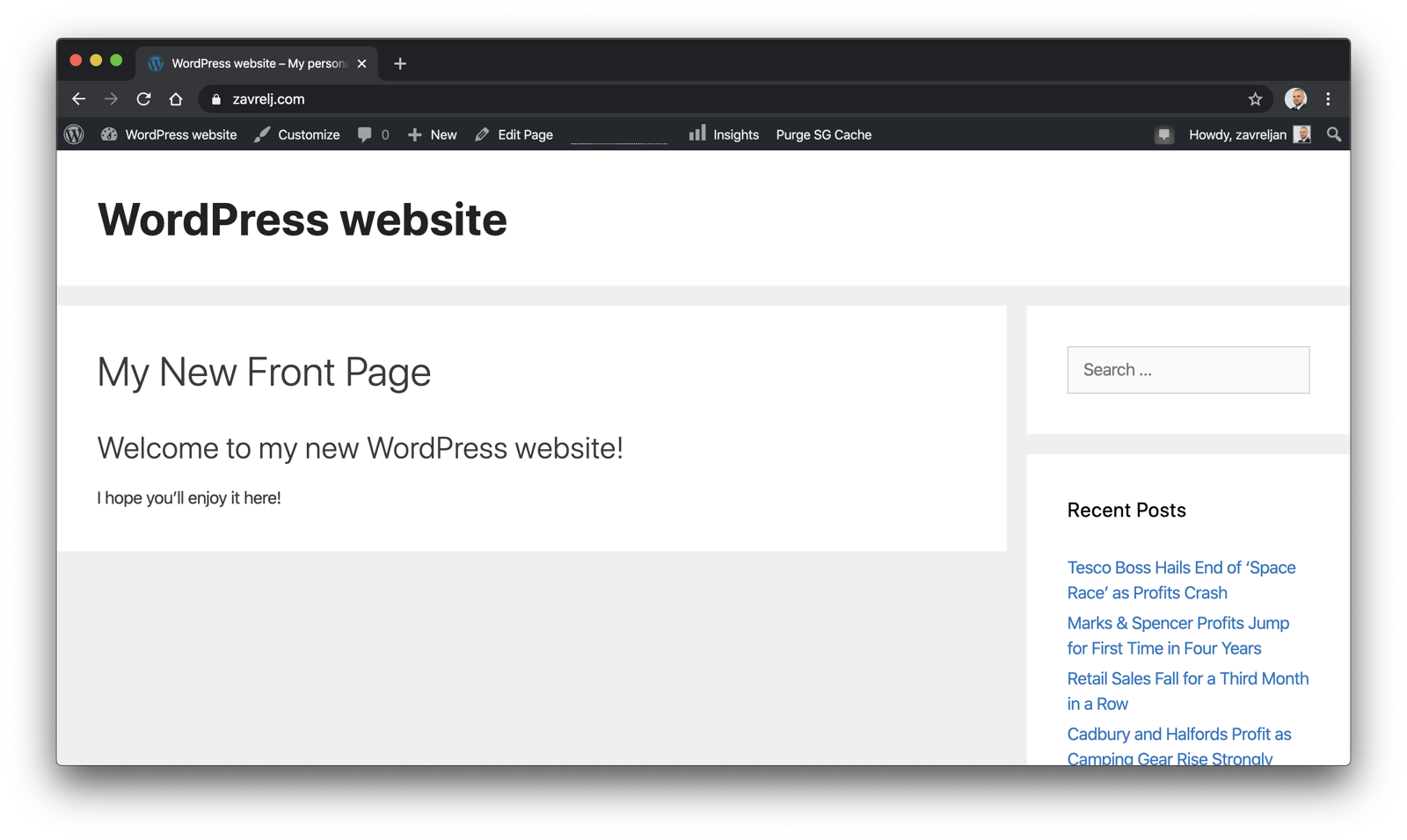 how-to-change-wordpress-front-page-smart-profit-school